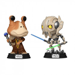 Funko POP! Jar Jar Binks vs General Grievous (2er Pack)