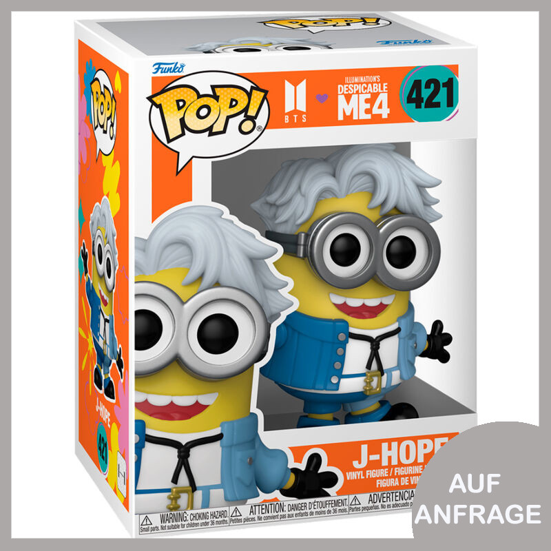 Funko POP! J-Hope Minion