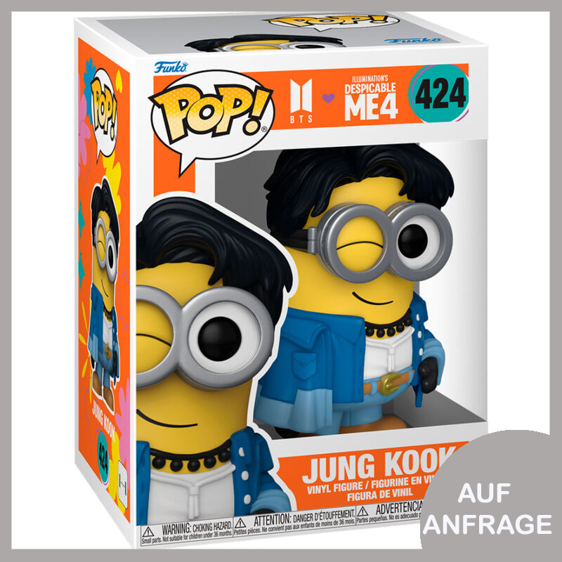 Funko POP! Jung Kook Minion
