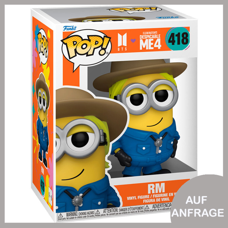 Funko POP! RM Minion