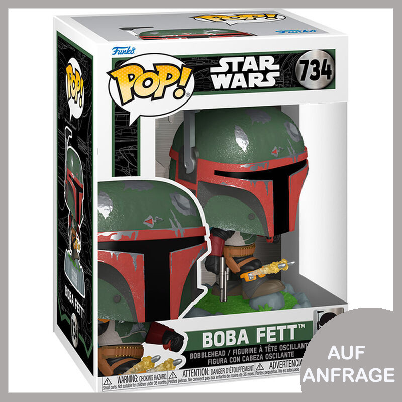 Funko POP! Boba Fett