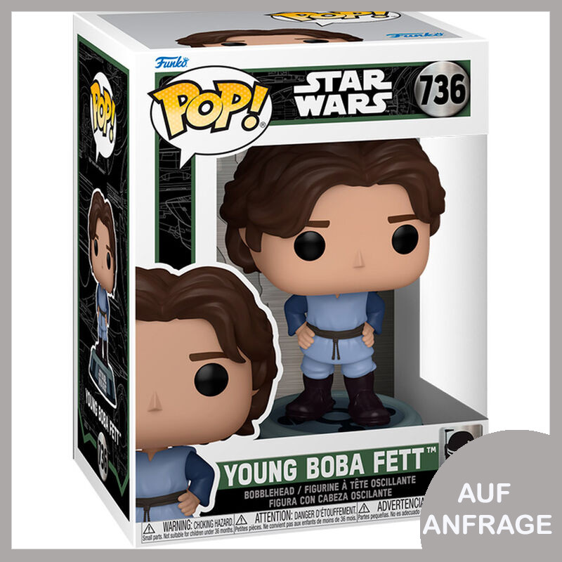Funko POP! Young Boba Fett