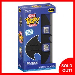 Bitty POP! Display Bat-Signal
