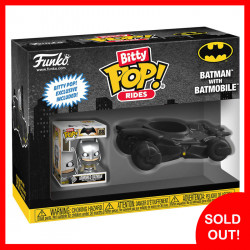 Bitty POP! Rides Batman...