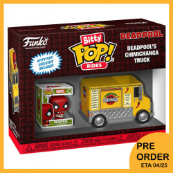 Bitty POP! Rides Deadpool...