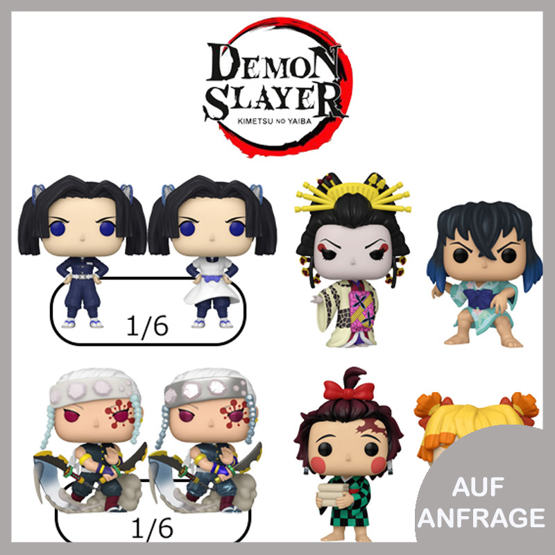 Funko POP! Demon Slayer (Kimono)