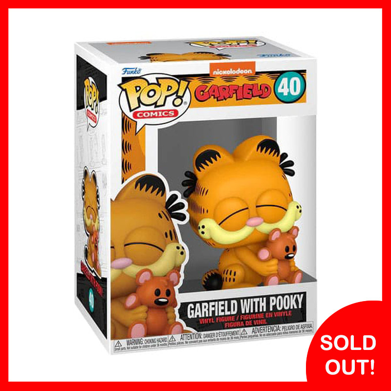 Funko POP! Garfield with Pooky