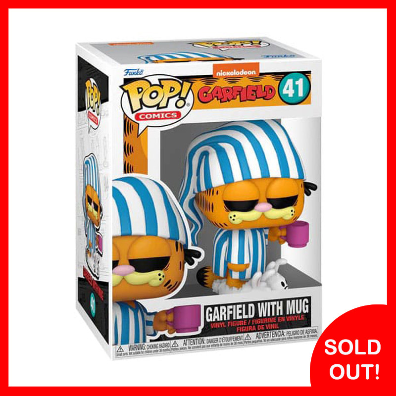 Funko POP! Garfield with Mug