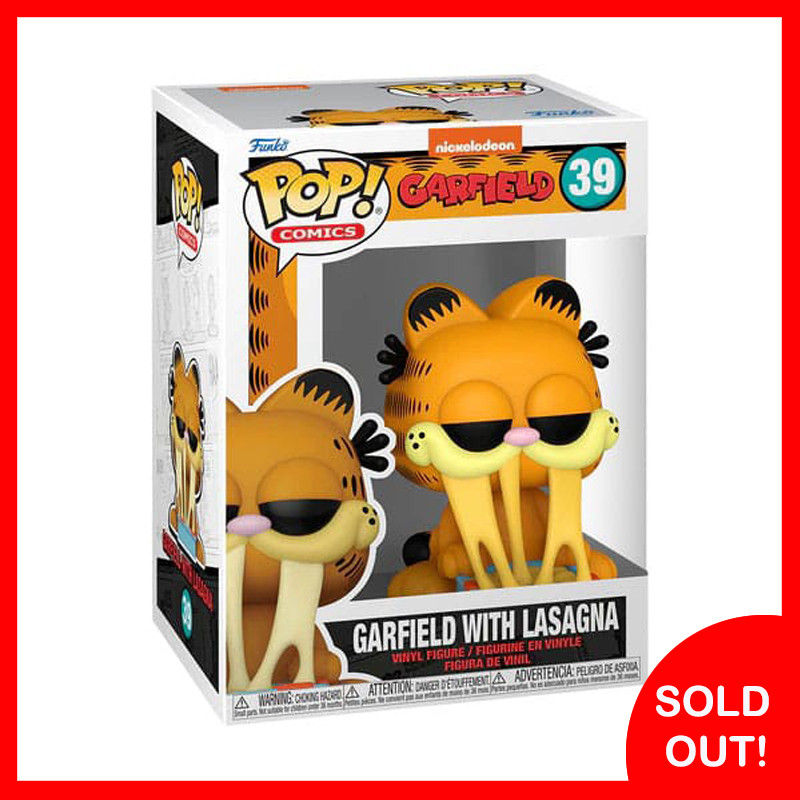 Funko POP! Garfield with Lasagna