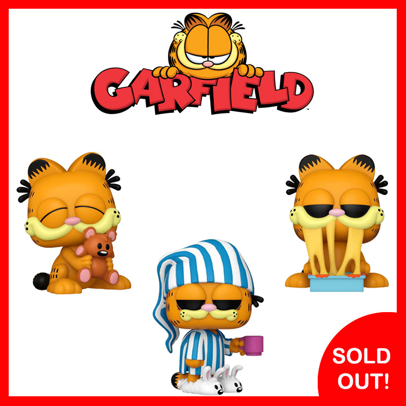 Pack Funko POP! Garfield