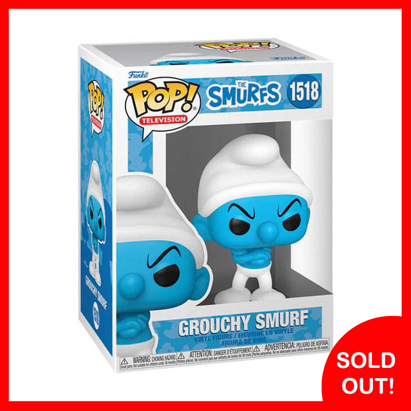 Funko POP! Grouchy Smurf