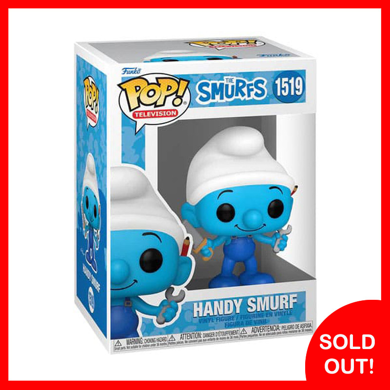 Funko POP! Handy Smurf