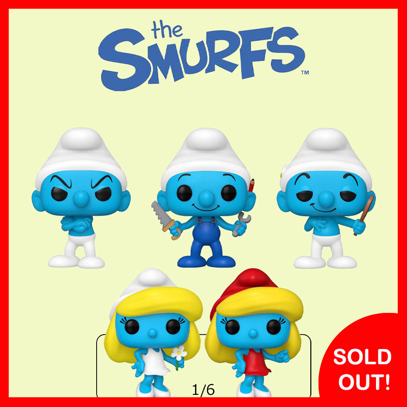 Pack Funko POP! The Smurfs