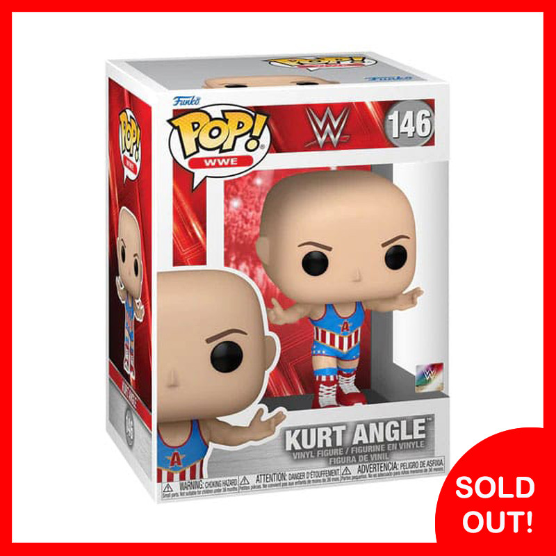 Funko POP! Kurt Angle