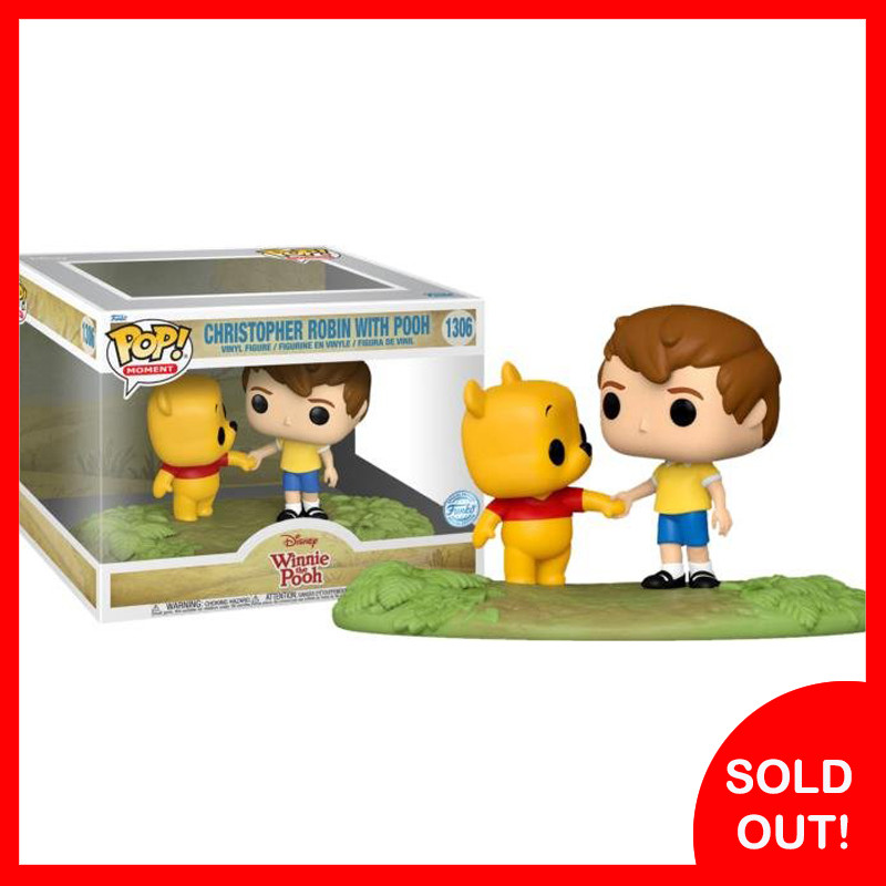 Funko POP! Christopher Robin with Pooh (Exclusive)
