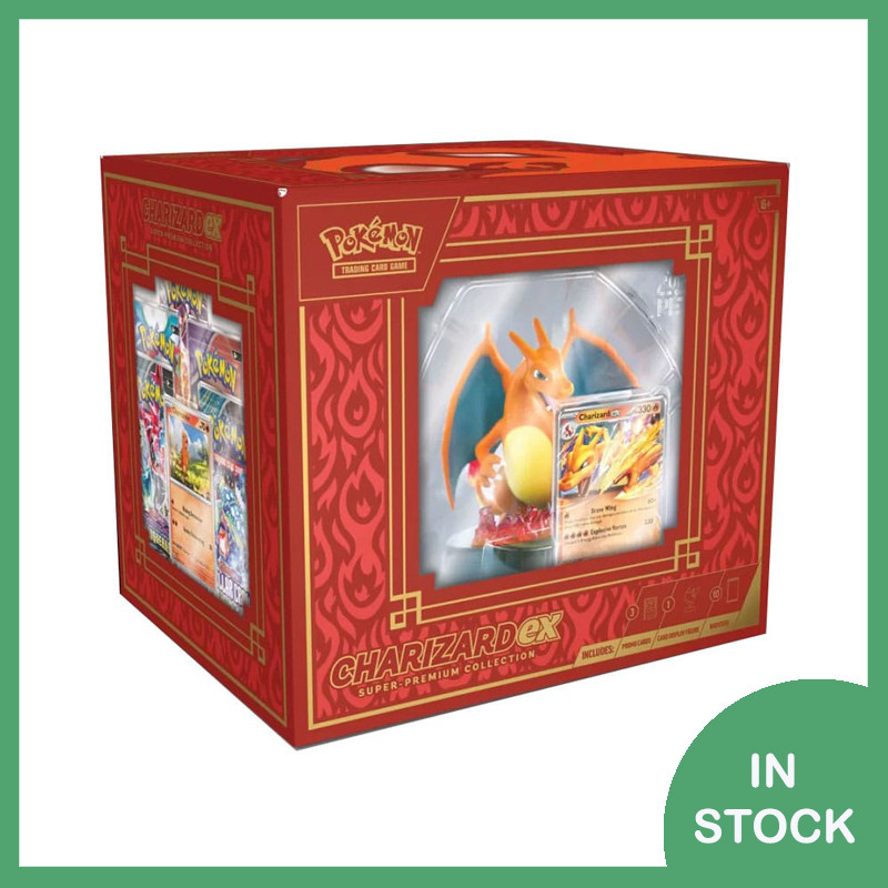 Pokemon TCG - Charizard ex Super Premium Collection *Englische Version*