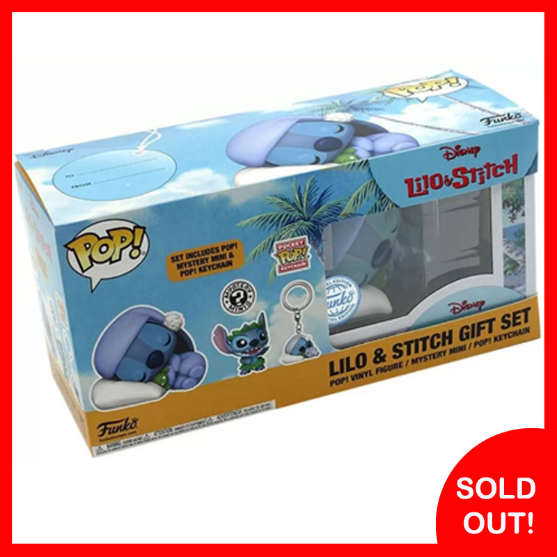 Funko POP! 2024 Exclusive Box - Stitch 626 Day - Assembled