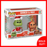 Funko POP! 2er-Pack Grinch with Max