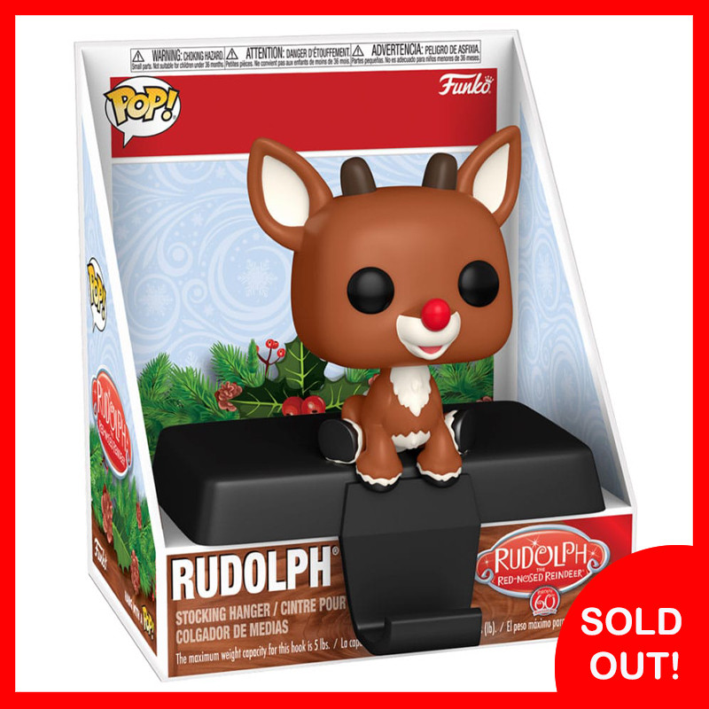 Funko POP! Edge-Sitter Rudolph