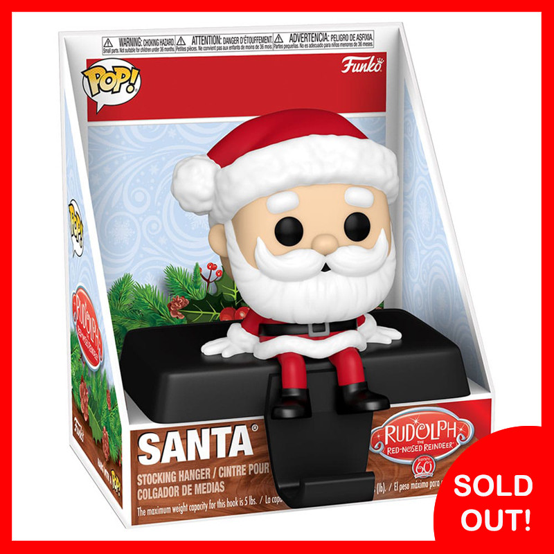 Funko POP! Edge-Sitter Santa Claus