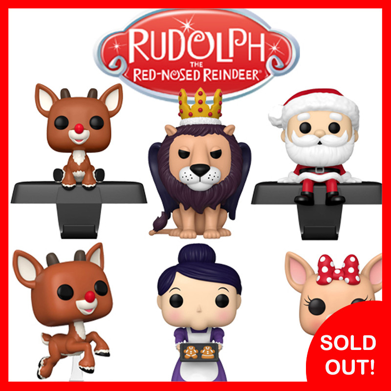 Funko POP! Rudolph (Edge-Sitters)