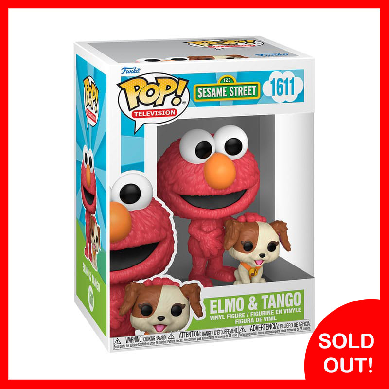 Funko POP! Elmo & Tango