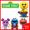 Pack Funko POP! Sesame Street