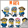 Pack Funko POP! BTS Despicable me