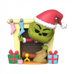 Funko POP! Deluxe - Grinch with Bag