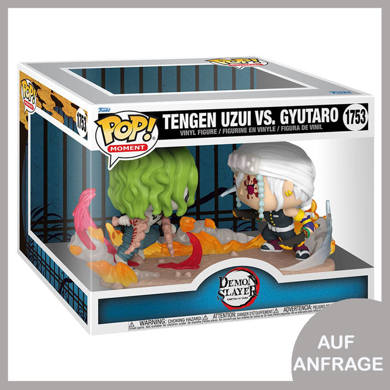Funko POP! Moment Tengen Vs Gyutaro