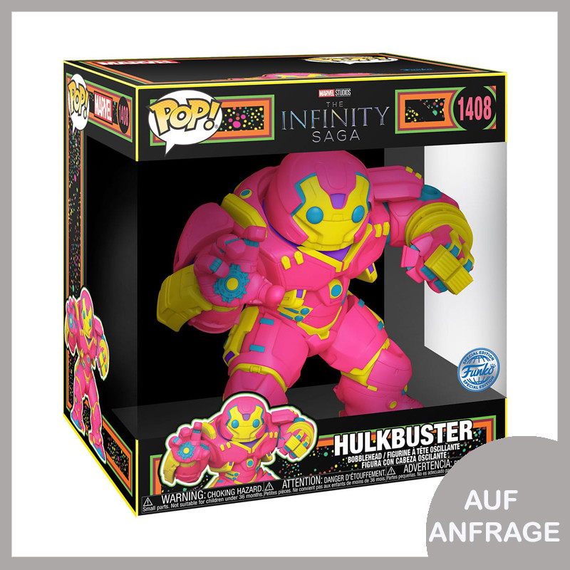 Funko POP! Hulkbuster(BLKLT) 25 cm