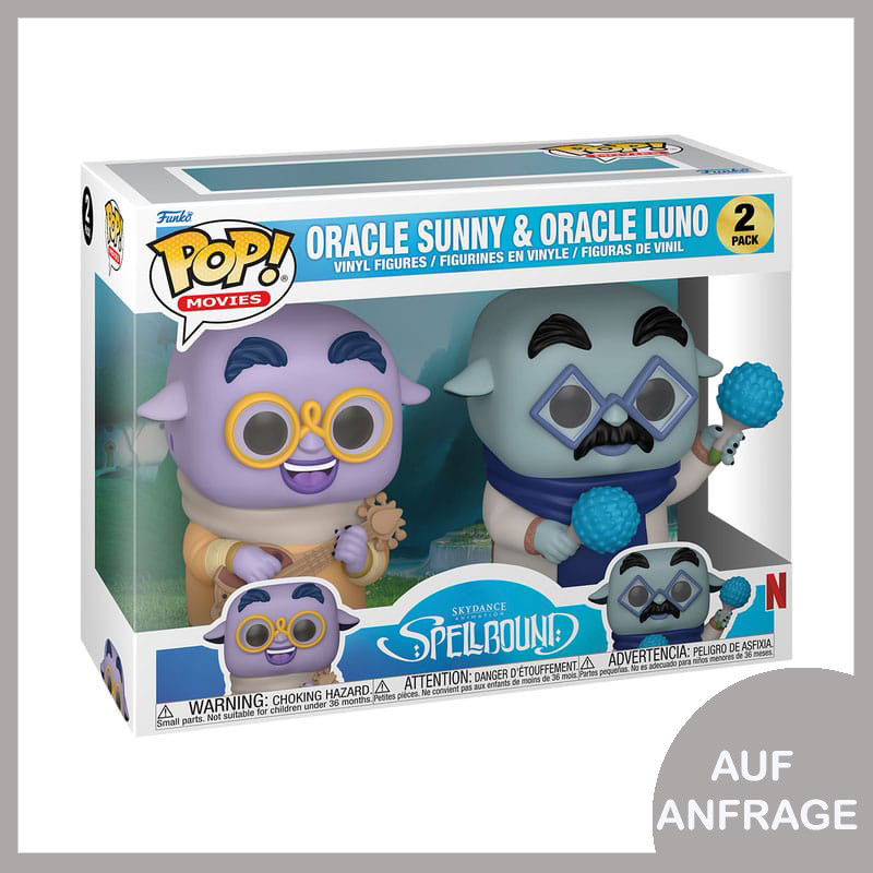 Funko POP! 2er-Pack Oracle Sunny and Oracle Luno