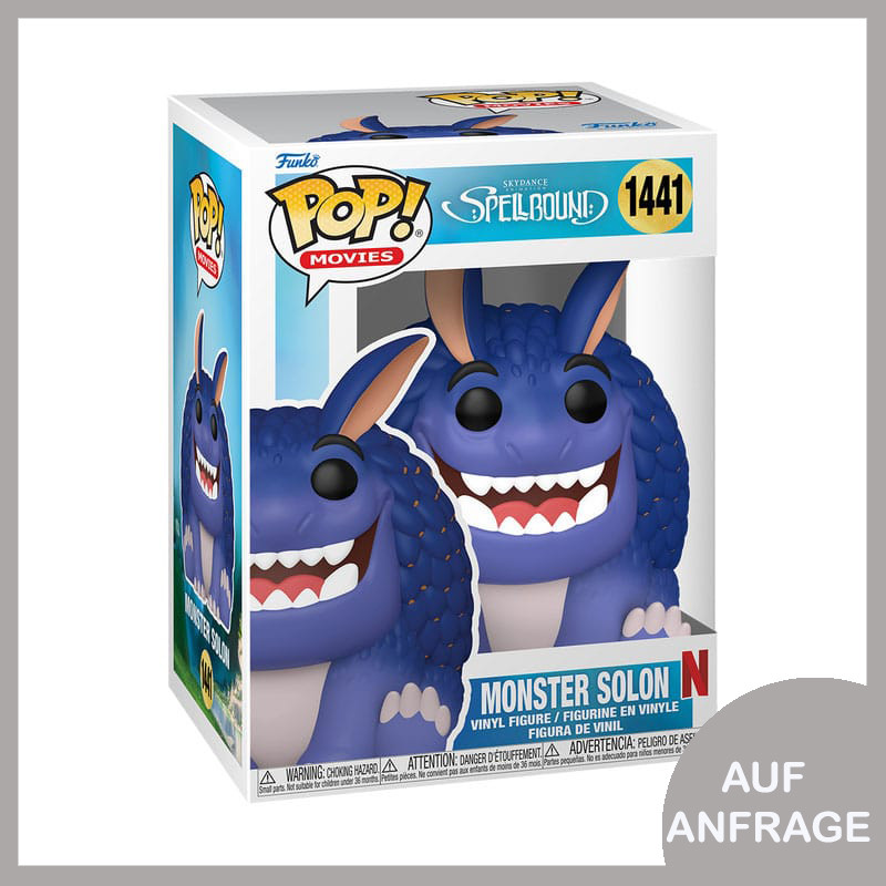 Funko POP! Monster Solon
