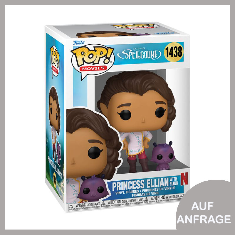 Funko POP! Princess Elian with Flink