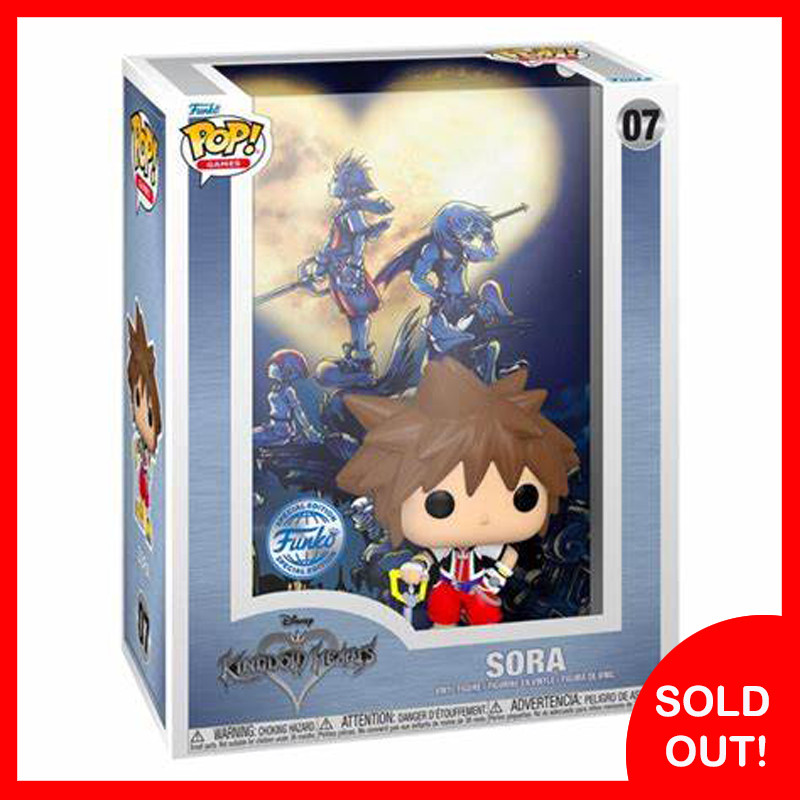 Funko POP! Game Covers Sora (Exclusive)