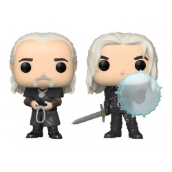 Funko POP! Geralt and Vesemir (2-Pack Exclusive)