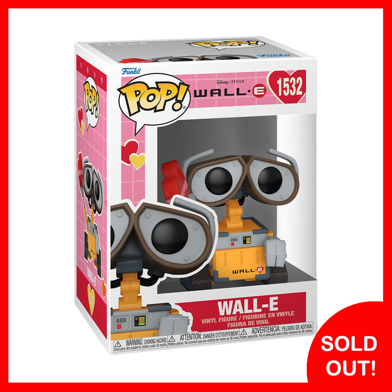 Funko POP! Wall-E Valentines