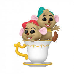 Funko POP! Jaq & Gus Gus in cup