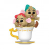 Funko POP! Jaq & Gus Gus in cup