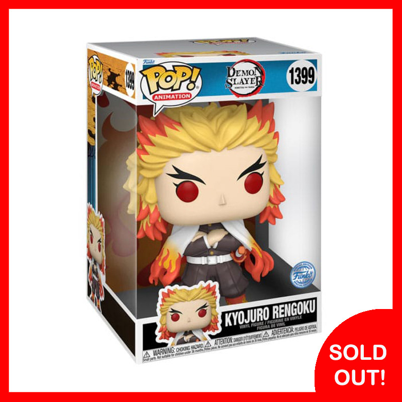 Funko POP! Kyojuro Rengoku SE (Jumbo)