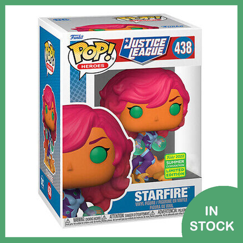 Funko POP! Starfire (SDCC 2022)