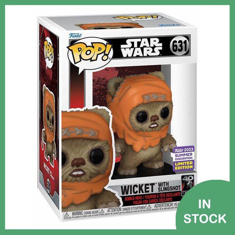 Funko POP! Wicket with Slingshot (Sommer Convention 2023)