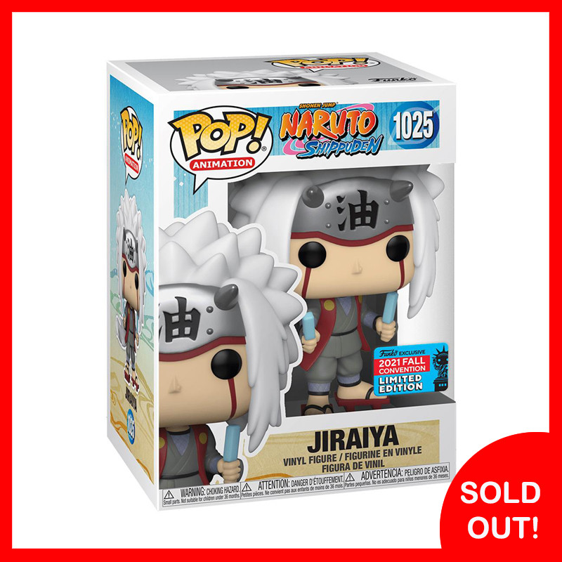 Funko POP! Jiraiya w/ Popsicle  (NYCC21 Exc)