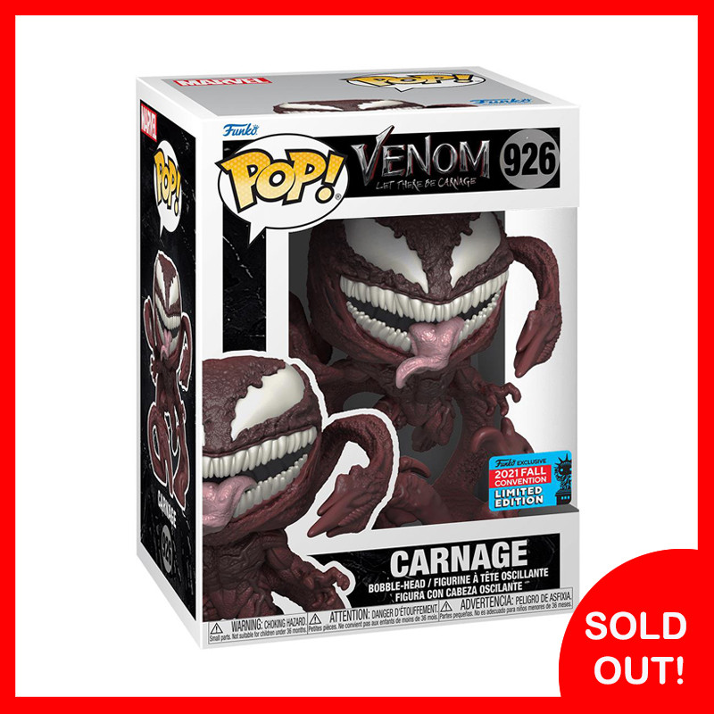 Funko POP! Carnage (NYCC21 Exc)