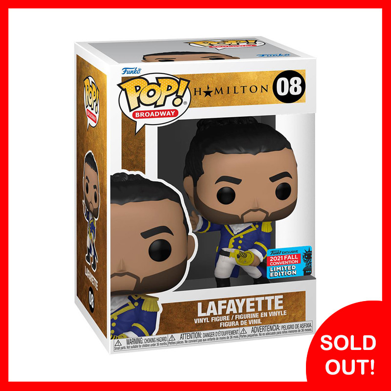 Funko POP! LaFayette (NYCC21 Exc)