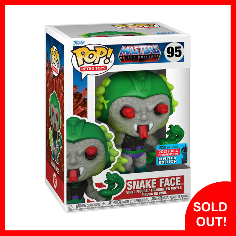 Funko POP! Snake Face (NYCC21 Exc)