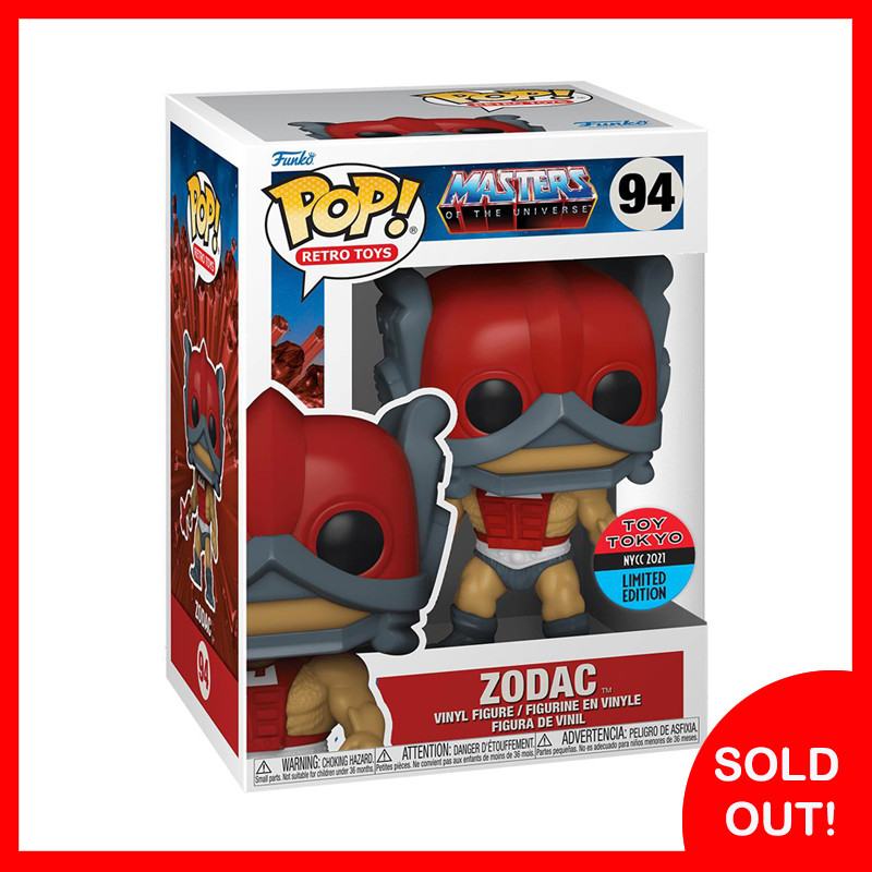 Funko POP! Zodac (NYCC21 Exc)