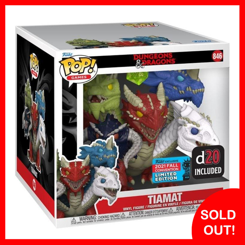 Funko POP! Tiamat (NYCC21 Exc)