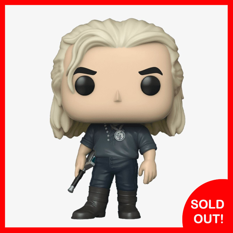 Funko POP! Geralt (ECCC21 Exc)