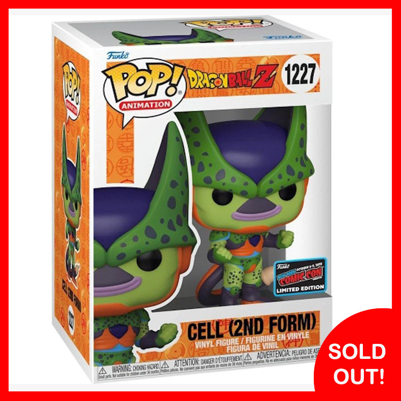 Funko POP! Cell 2nd Form (NYCC22 Exc)